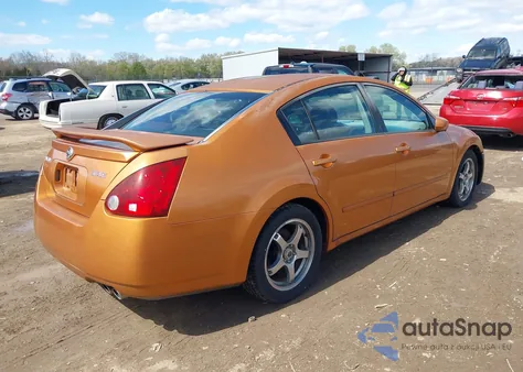 2004 Nissan Maxima 3.5 Se from USA, damaged, VIN 1N4BA41EX4C841096